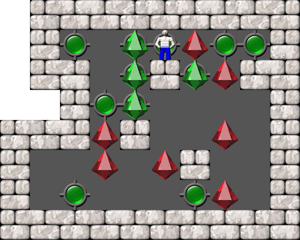 Sokoban Sokoban Extreme level 46